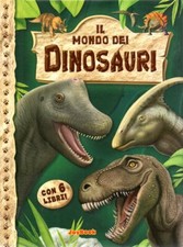 Dei dinosauri cofanetto usato  Italia