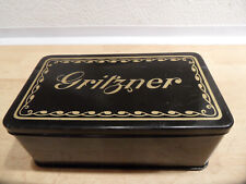 Alte blechdose gritzner gebraucht kaufen Alte blechdose gritzner gebraucht kaufen  Amstetten