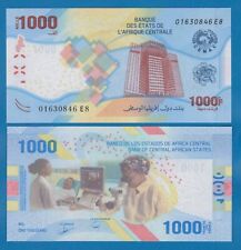 ESTADOS CENTRO AFRICANOS: 1000 francos 2020 (2023) UNC P novo híbrido, nota comprar usado  Enviando para Brazil
