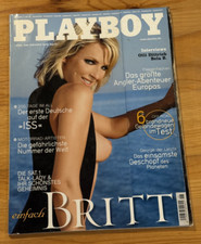 Playboy 2006 britt gebraucht kaufen  Oberndorf am Neckar