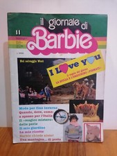 Rivista giornale barbie usato  Latina