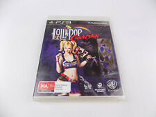 Mint Disc Playstation 3 PS3 Lollipop Chainsaw - Inc Manual comprar usado  Enviando para Brazil