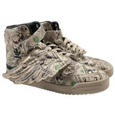 Usado, Tênis Adidas Jeremy Scott Forum High Wings 1.0 Masculino 10 Bege Dinheiro NOVO comprar usado  Enviando para Brazil