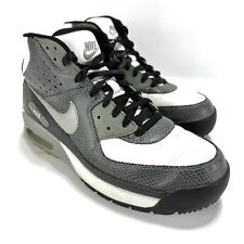 Bota Nike Air Max 90 2007 cinza escuro alto 316339-101 masculina tamanho 10.5 rara comprar usado  Enviando para Brazil