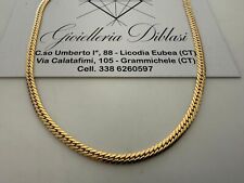 Collana oro giallo usato  Mazzarrone
