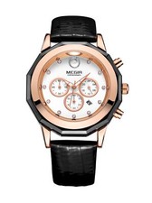 Usado, Pulseira de relógio MEGIR luxo dia das mães mostrador relogio feminino cronógrafo novo comprar usado  Enviando para Brazil