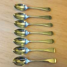 Set seven silver for sale  FRASERBURGH