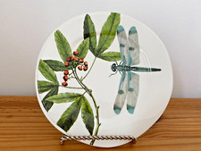 Dragonfly appetizer plates for sale  Lake Villa
