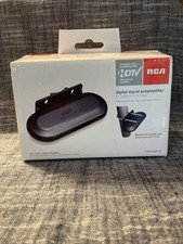 Preamplificador de señal digital RCA TVPRAMP1R para antenas de TV UHF/VHF para exteriores segunda mano  Embacar hacia Mexico