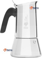 Usado, Cafeteira italiana Bialetti New Venus (indução), aço inoxidável, prata comprar usado  Enviando para Brazil