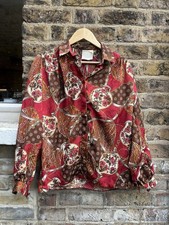 Vintage shirt size for sale  LONDON