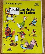 Richard scarry allerlei gebraucht kaufen  Hamburg