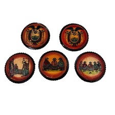 Set drink coasters for sale  Omaha