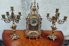 garniture clock for sale garniture clock for sale NOTTINGHAM
