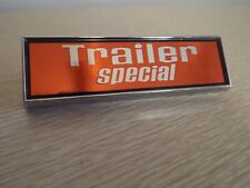 Nos trailer special for sale  Independence