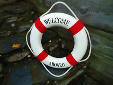 Lifering 53cm welcome for sale  TORQUAY