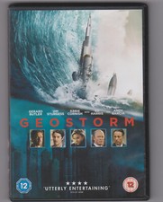 Geostorm dvd for sale  CLACTON-ON-SEA