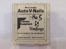 Underpinner nails wedges for sale  CALDICOT
