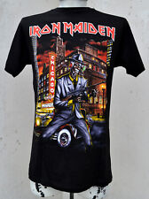 Camisa Iron Maiden The June 11 Chicago Massacre from Somewhere Back In Time 2008 comprar usado  Enviando para Brazil