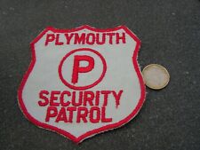 Patch police ecusson d'occasion  Gréoux-les-Bains