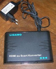Boitier hdmi scart d'occasion  Nice-