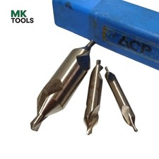 ¡MKTOOLS SET! ACP HSS Lathe Center Drill - Lote Brocas Centraje Torno - Drehstal comprar usado  Enviando para Brazil