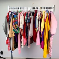 Lote de 69 peças de roupas infantis vintage por atacado anos 60-90 Y2K vários tamanhos comprar usado  Enviando para Brazil