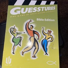 Guesstures bible edition for sale  Salinas