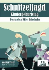 Schnitzeljagd kindergeburtstag gebraucht kaufen  Berlin