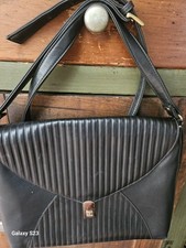 Vintage black leather for sale  Bloomfield