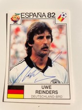 Panini 1982 signiert gebraucht kaufen  Burgthann