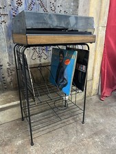 Metal record player for sale  MANCHESTER