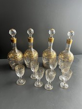 Service liqueur cristal d'occasion  Malaunay