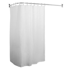 curtain rods l shaped corner for sale  Indianapolis