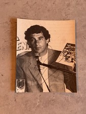 Quadro fumetto ayrton usato  Spedire a Italy