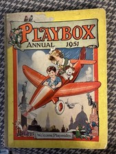 Playbox annual 1951 for sale  LEIGHTON BUZZARD
