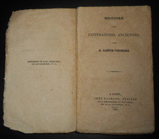 1825 Jewish Hebrew literature sacred history greek mythology philosophy rhetoric comprar usado  Enviando para Brazil