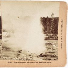 Usado, Arte fotográfica Yellowstone Park Black Geyser Stereoview c1896 Wyoming Sand Basin F823 comprar usado Usado, Arte fotográfica Yellowstone Park Black Geyser Stereoview c1896 Wyoming Sand Basin F823 comprar usado  Enviando para Brazil