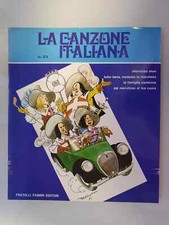 fabbri editore canzoni italiane usato  Sanremo