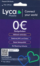 Lycamobile lyca prepaid gebraucht kaufen  Wiesbaden