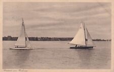 Postkarte segelboote bodensee gebraucht kaufen  Dresden