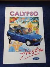 Ford fiesta calypso gebraucht kaufen  Vechta