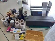 OKI DP-5000 usado - pronto para uso com acessórios oficina de impressora de fita de grinalda comprar usado  Enviando para Brazil