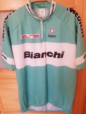 Używany, Bianchi, koszulka rowerowa od Nalini, rozmiar dorosły XXL (6) na sprzedaż  PL