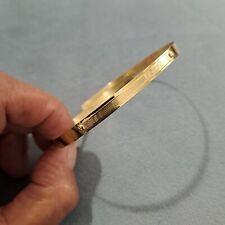 Usado, Bracciale "Ricciolo d'Oro" Stella Milano in Oro 18 Kt  comprar usado  Enviando para Brazil