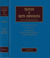 Trattato diritto amministrativ usato  Italia