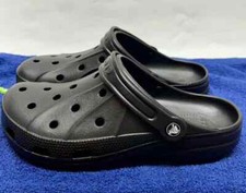 Sapato Crocs Ralen Masculino 9 / Feminino 11 Preto Tamanco NOVO (SH), usado comprar usado  Enviando para Brazil