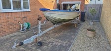 16ft aluminium bass for sale  CHRISTCHURCH