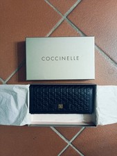 Coccinelle portafoglio pelle usato  Italia