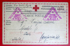 Croce rossa cartolina usato  Zerbolo
